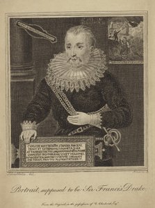 Francis Drake (gravure)