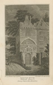 Aldgate House in Bethnal Green door Robert Blemell Schnebbelie
