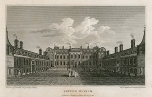 Brits Museum door Robert Blemell Schnebbelie
