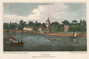 Fulham door Robert Blemell Schnebbelie