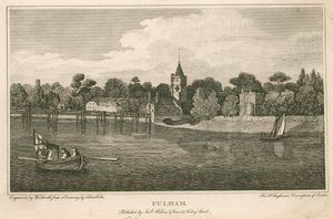 Fulham Kerk, Londen door Robert Blemell Schnebbelie