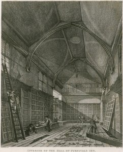 Interieur van de Hal van Furnival