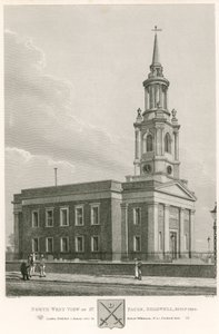 Noordwestelijke aanzicht van St. Paul