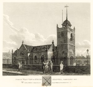 Noordwestelijke Aanblik van St. Paul