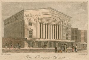 Royal Brunswick Theatre, Londen