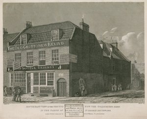 Zuidoostelijk uitzicht op de Grot, nu de Goldsmith