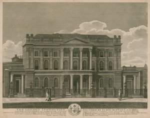 Het Londense Instituut voor de Bevordering van Literatuur en de Verspreiding van Nuttige en Beleefde Kennis door Robert Blemell Schnebbelie