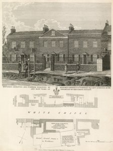 Whitechapel Society School, Londen door Robert Blemell Schnebbelie