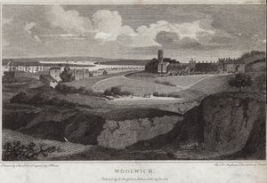 Woolwich door Robert Blemell Schnebbelie