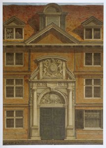 Blackwell Hall, City of London, 1819 door Robert Blemmell Schnebbelie