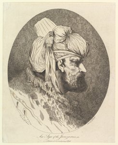 Een Aga van de Janitsaren, 19 juli 1779