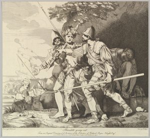 Bandieten Vertrekken, 9 november 1780