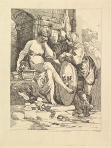 Bandieten op de Markt, 10 juni 1805