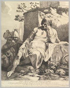 Caius Marius op de ruïnes van Carthago, 20 januari 1782