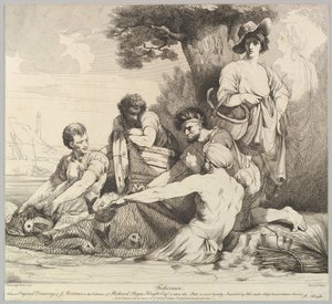 Vissers, 9 november 1780 door Robert Blyth