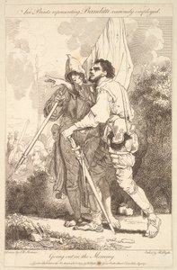 Uitgaan in de ochtend, 15 november 1779 door Robert Blyth