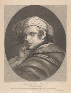 John Hamilton Mortimer door Robert Blyth