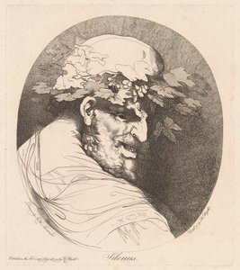 Silenus door Robert Blyth, after John Hamilton Mortimer