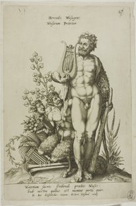 Hercules, plaat 16 van Parnassus Biceps