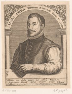 Portret van Janus Dousa