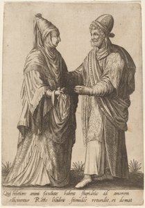 Qui hebetiores animi facultates... door Robert Boissard after Jean Jacques Boissard