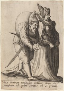 Vitia hominem monstrosum
