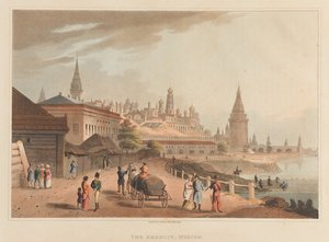 Het Kremlin, Moskou