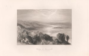 Chateau de Tancarville, met stad Quilleboeuf