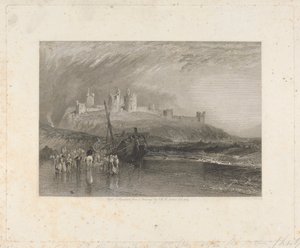 Dunstanborough Castle, Northumberland