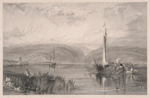 De Rijn - Neuwied en Weissenthurm