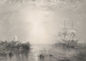 Walvisvaarders door Robert Brandard