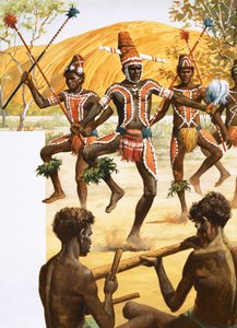 Aboriginaldans