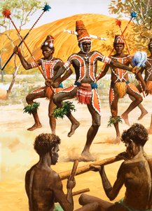 Aboriginaldans