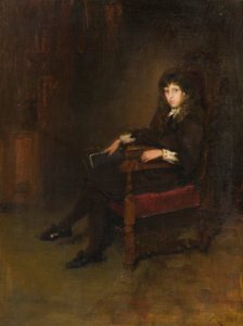 Portret van Mary Dallas-Ross
