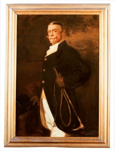 Portret van Richard Myddelton, 1901 door Robert Brough