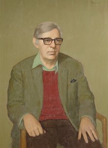 Laurie Lee (1914-97) c.1970s door Robert Buhler
