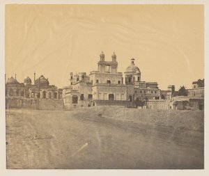 [Paleis na 1857 Opstand]. door Robert C. Tytler