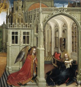 De Aankondiging, 1418-1419