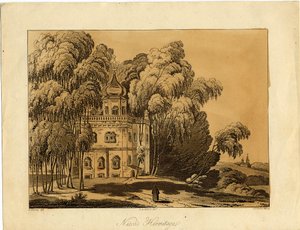 Nieuw Jeruzalem Klooster, 1809 door Robert Carr Porter