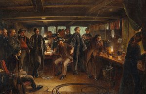 In Afwachting van het Antwoord, ca. 1866