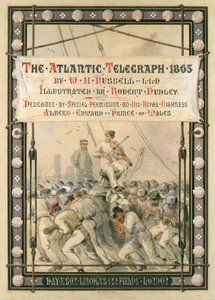 De Atlantische telegraaf door Robert Charles Dudley