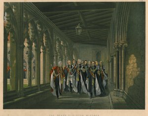 Het klooster van de deken, Windsor, 1863