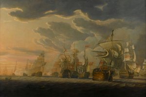 De Slag bij Kaap St Vincent