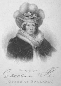 Caroline Koningin van Engeland, 1820