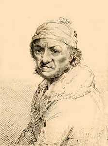 Elias Hoyle, uit Sowerby, Yorkshire - 113 jaar oud, 1822 door Robert Cooper