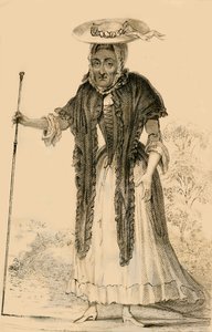 Jane Lewson, Opmerkelijk vanwege haar leeftijd en eigenaardigheden, 1821