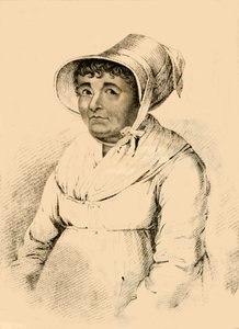 Joanna Southcott, een buitengewone fanaticus, 1822 door Robert Cooper