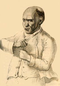 John Smith, Beter bekend als Buckhorse, 1822 door Robert Cooper