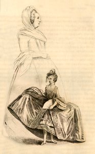 Madame Teresia, de Corsicaanse fee, 1822 door Robert Cooper