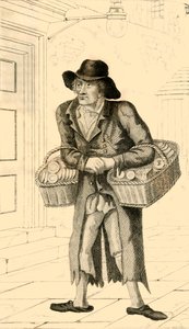 Nice New, Een Bekend Personage in Reading, 1822 door Robert Cooper